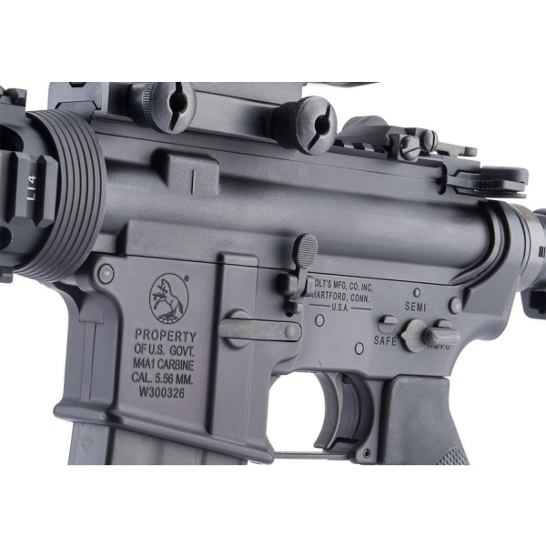 GHK CO2 Gas Blowback M4A1 14.5 inç RIS Airsoft Tüfek – Colt