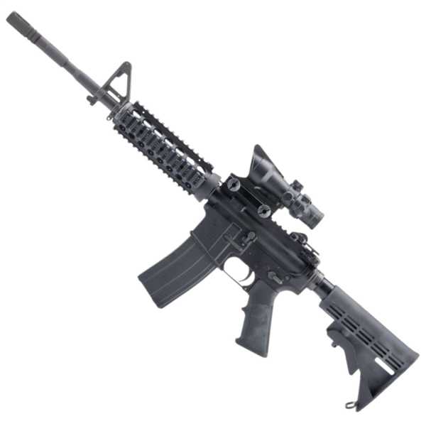 GHK CO2 Gas Blowback M4A1 14.5 inç RIS Airsoft Tüfek – Colt