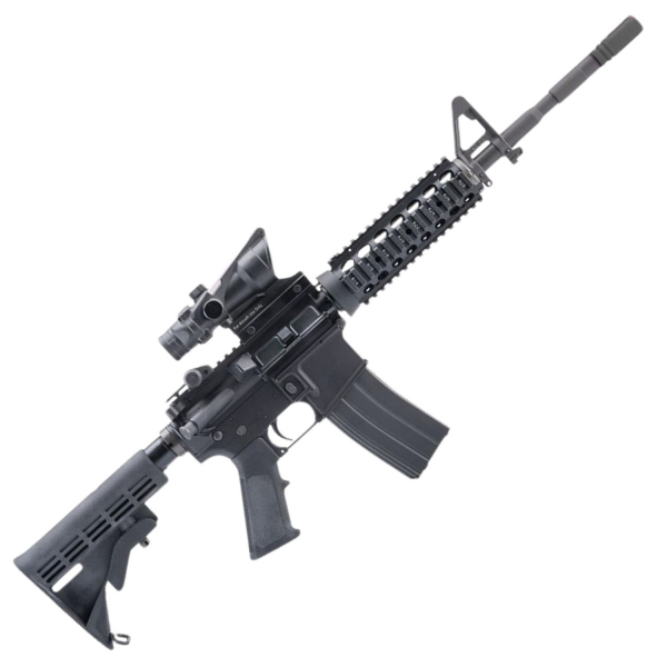 GHK CO2 Gas Blowback M4A1 14.5 inç RIS Airsoft Tüfek – Colt