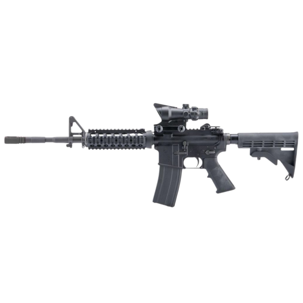 GHK CO2 Gas Blowback M4A1 14.5 inç RIS Airsoft Tüfek – Colt