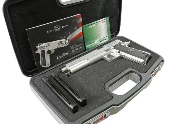 CYBERGUN AF Dueller Collectors Edition CNC CO2 Airsoft Tabanca ve HardCase 370501