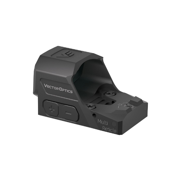 Vector Optics Frenzy-X 1x19x28 GenII Hafif Titanium Auto ON/OFF Çoklu Nişangah, RMR Ayak RedDot