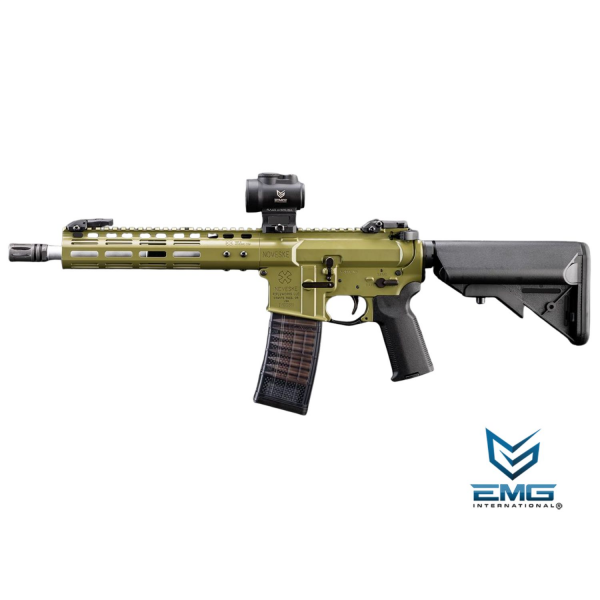 EMG CGS Series Noveske Licensed N4 Gen 3 Gas Blowback Airsoft Rifle by CYMA (Color: Olive Drab)