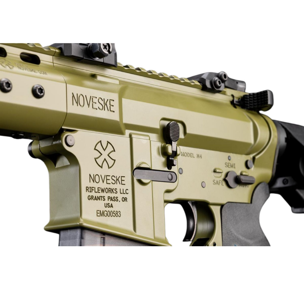 EMG CGS Series Noveske Licensed N4 Gen 3 Gas Blowback Airsoft Rifle by CYMA (Color: Olive Drab)