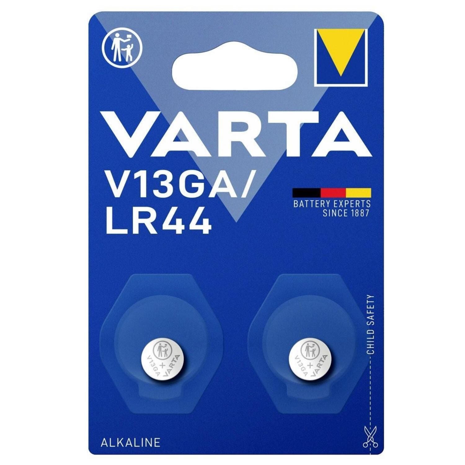 Varta V13GA / LR44 1.5 V Alkalin Düğme Pil