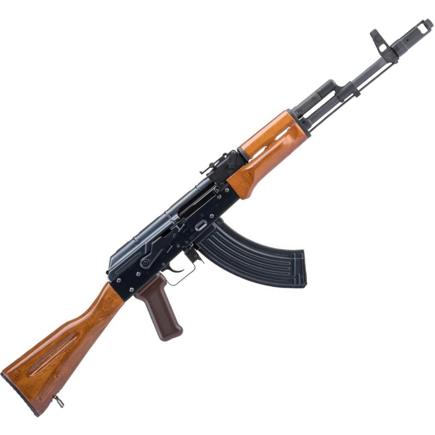 WE-Tech AK-47 GBB Gerçek Ağaç Airsoft Gas Blowback Tüfek