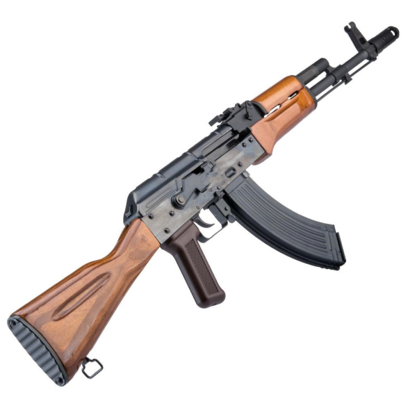 WE-Tech AK-47 GBB Gerçek Ağaç Airsoft Gas Blowback Tüfek