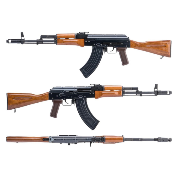 WE-Tech AK-47 GBB Gerçek Ağaç Airsoft Gas Blowback Tüfek