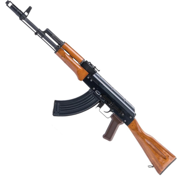 WE-Tech AK-47 GBB Gerçek Ağaç Airsoft Gas Blowback Tüfek