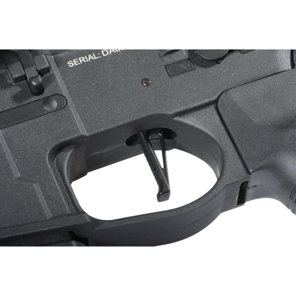 Delta Armory M4 AR15 M-LOK SilentOps 8'' Charlie Siyah Airsoft Tüfek SET DA-C10