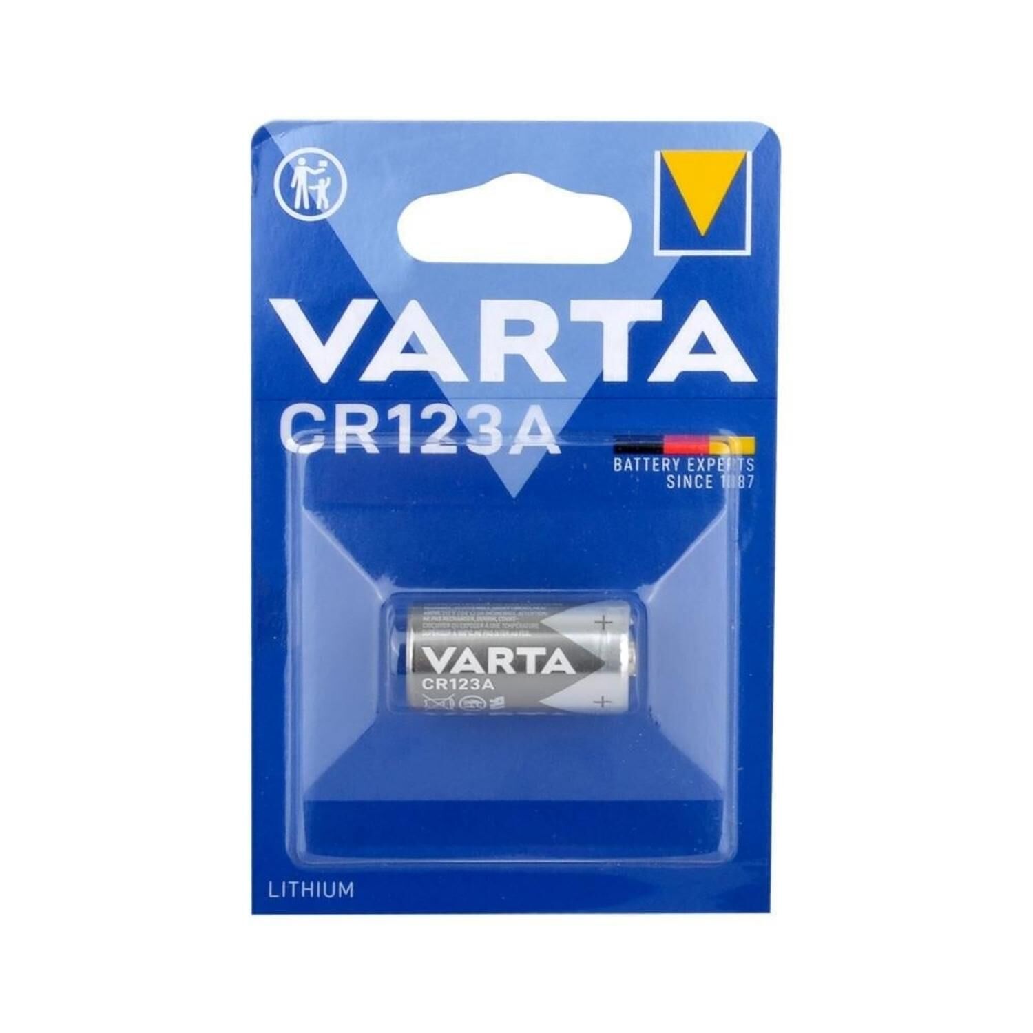 Varta CR123A Professional Lityum Pil