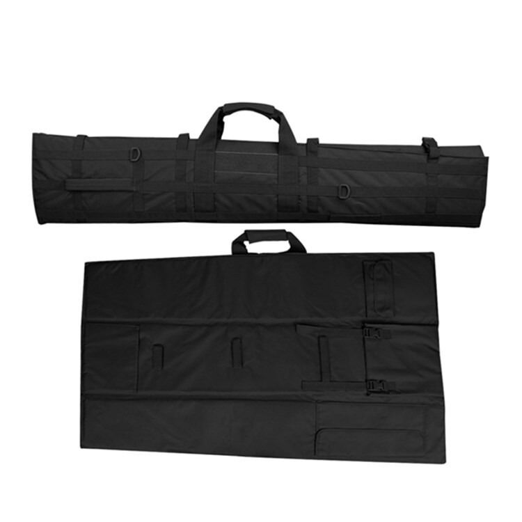 Nuprol Sniper Roll Bag Tüfek Atış Çantası Black (Siyah)