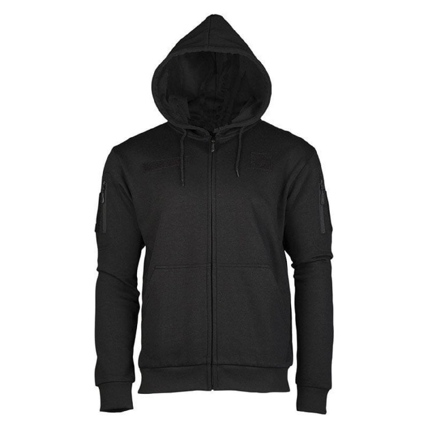 STURM TACTICAL HOODIE SIYAH POLAR XL