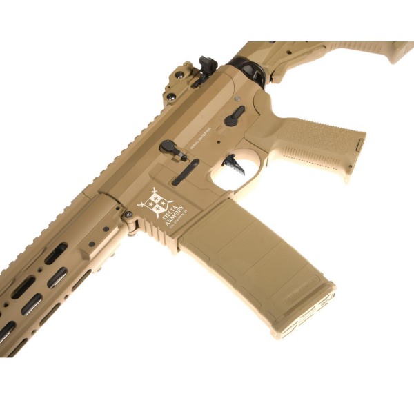 Delta Armory AR15 TEMPEST 1 FULL TAN Alpha Eagle Airsoft Tüfek  DA-A19-FT-EGL