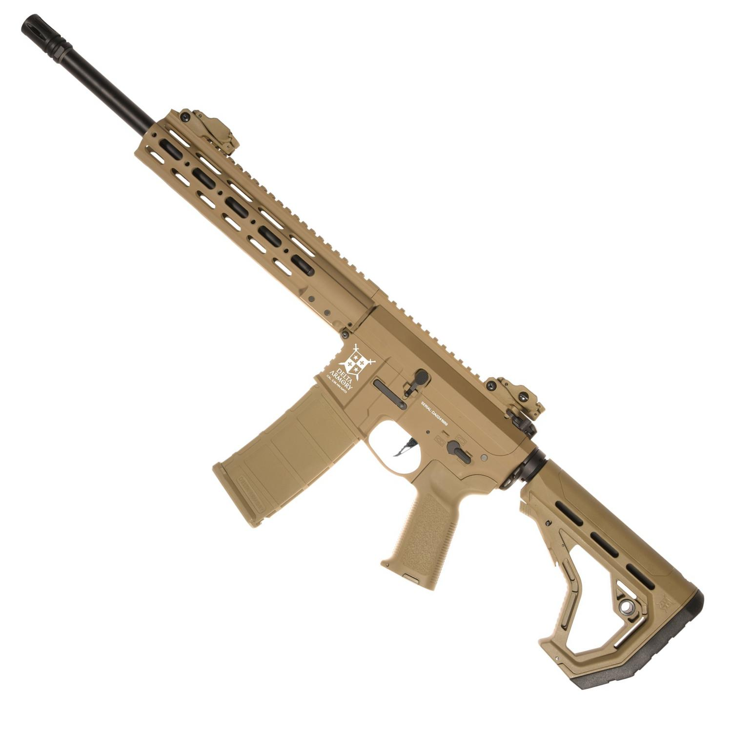 Delta Armory AR15 TEMPEST 1 FULL TAN Alpha Eagle Airsoft Tüfek  DA-A19-FT-EGL