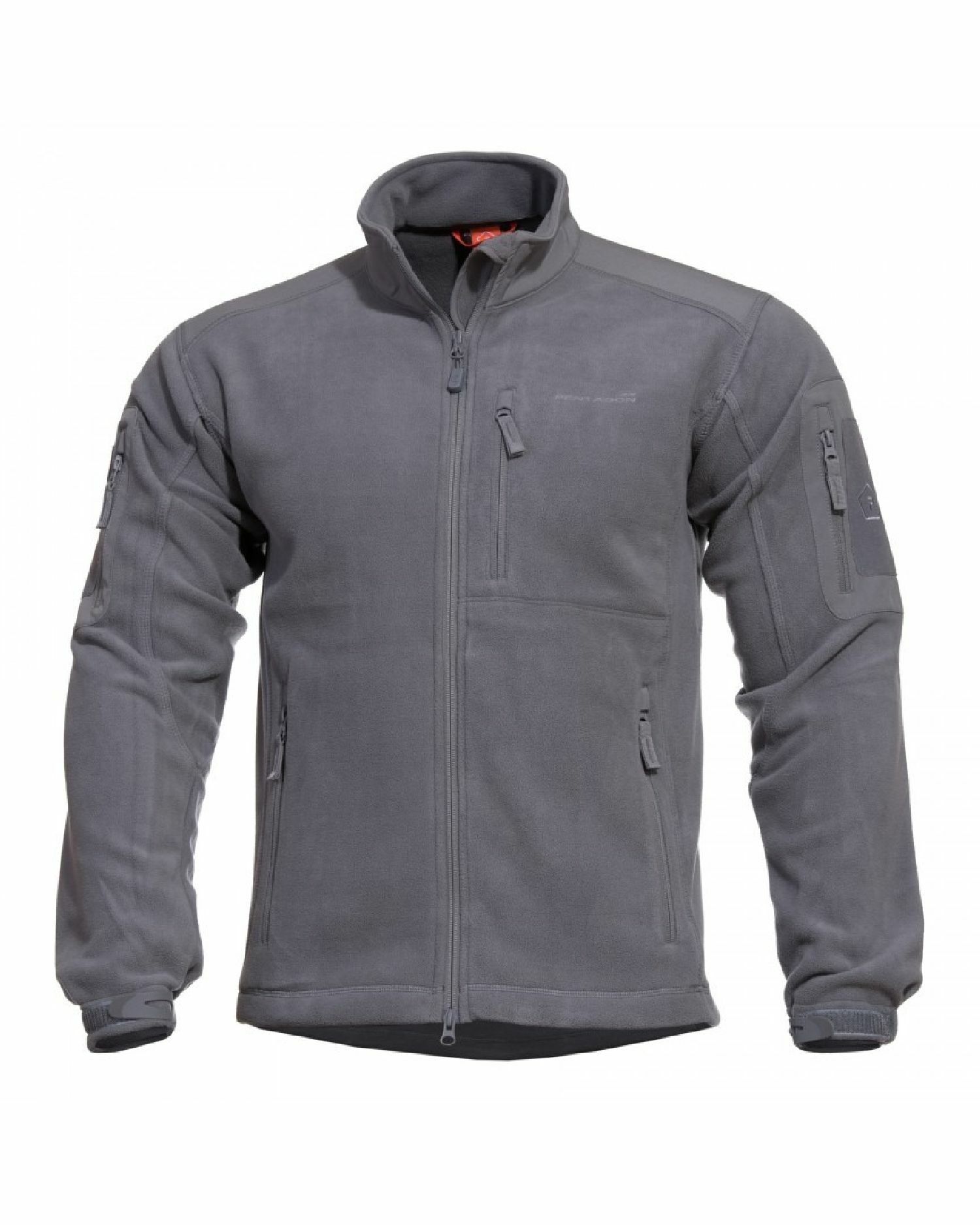 Pentagon Perseus Fleece Jacket Polar Ceket Wolf Grey Pentagon Perseus Fleece Jacket Polar Ceket Wolf Grey S XS