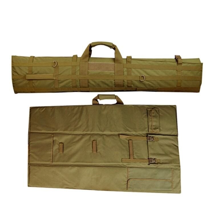 Nuprol Sniper Roll Bag Tüfek Atış Çantası Tan / Desert (Çöl)