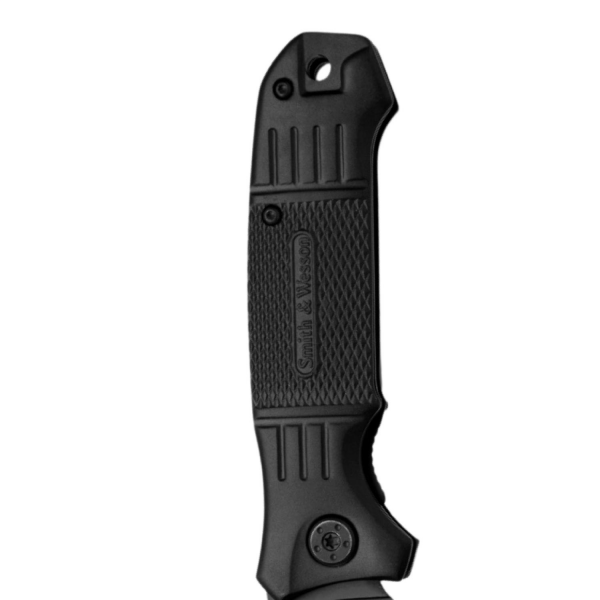 Smith & Wesson® Extreme Ops 2 Tanto Serrated Katlanır Çakı SWEX2TS