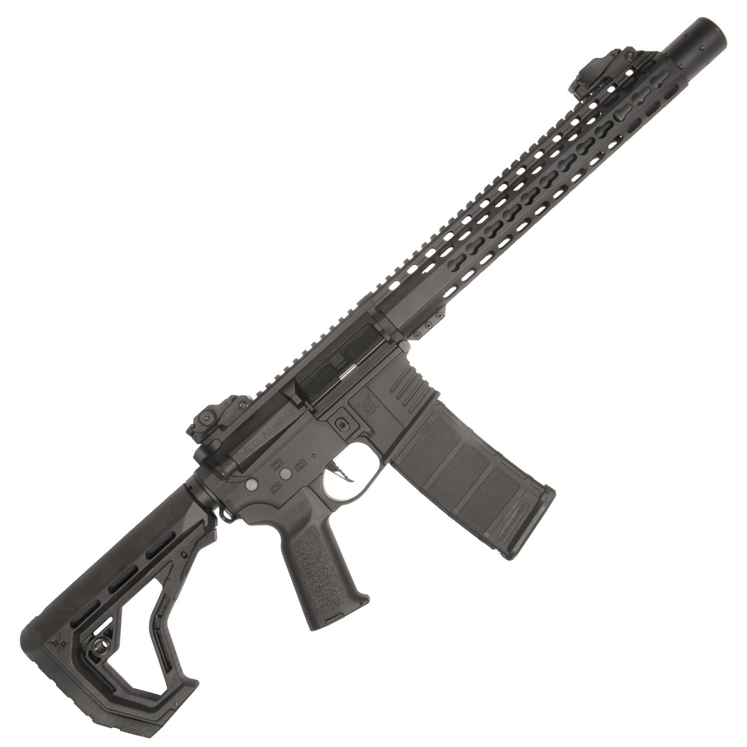 Delta Armory AR15 SilentOps DMR ALPHA EAGLE Siyah DA-A10-EGL