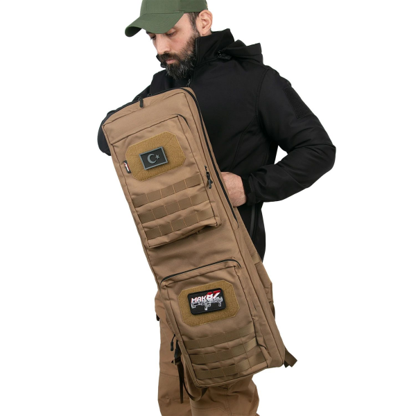 MAK87 Bullpup Taşıma Çantası - Tan