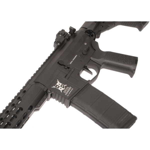 Delta Armory AR15 SilentOps DMR ALPHA EAGLE Siyah DA-A10-EGL