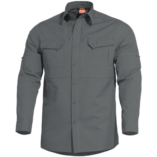 Pentagon Plato Tactical Shirt Taktik Gömlek Wolf Grey