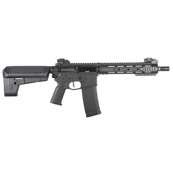 Delta Armory M4 AR15 M-LOK 10'' Charlie Siyah Airsoft Tüfek SET DA-C09
