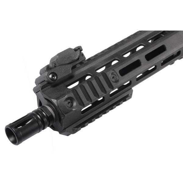 Delta Armory M4 AR15 M-LOK 10'' Charlie Siyah Airsoft Tüfek SET DA-C09