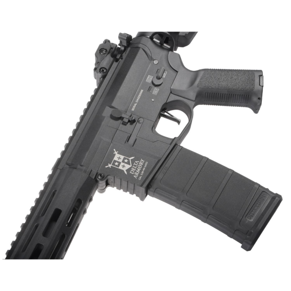 Delta Armory M4 AR15 M-LOK 10'' Charlie Siyah Airsoft Tüfek SET DA-C09