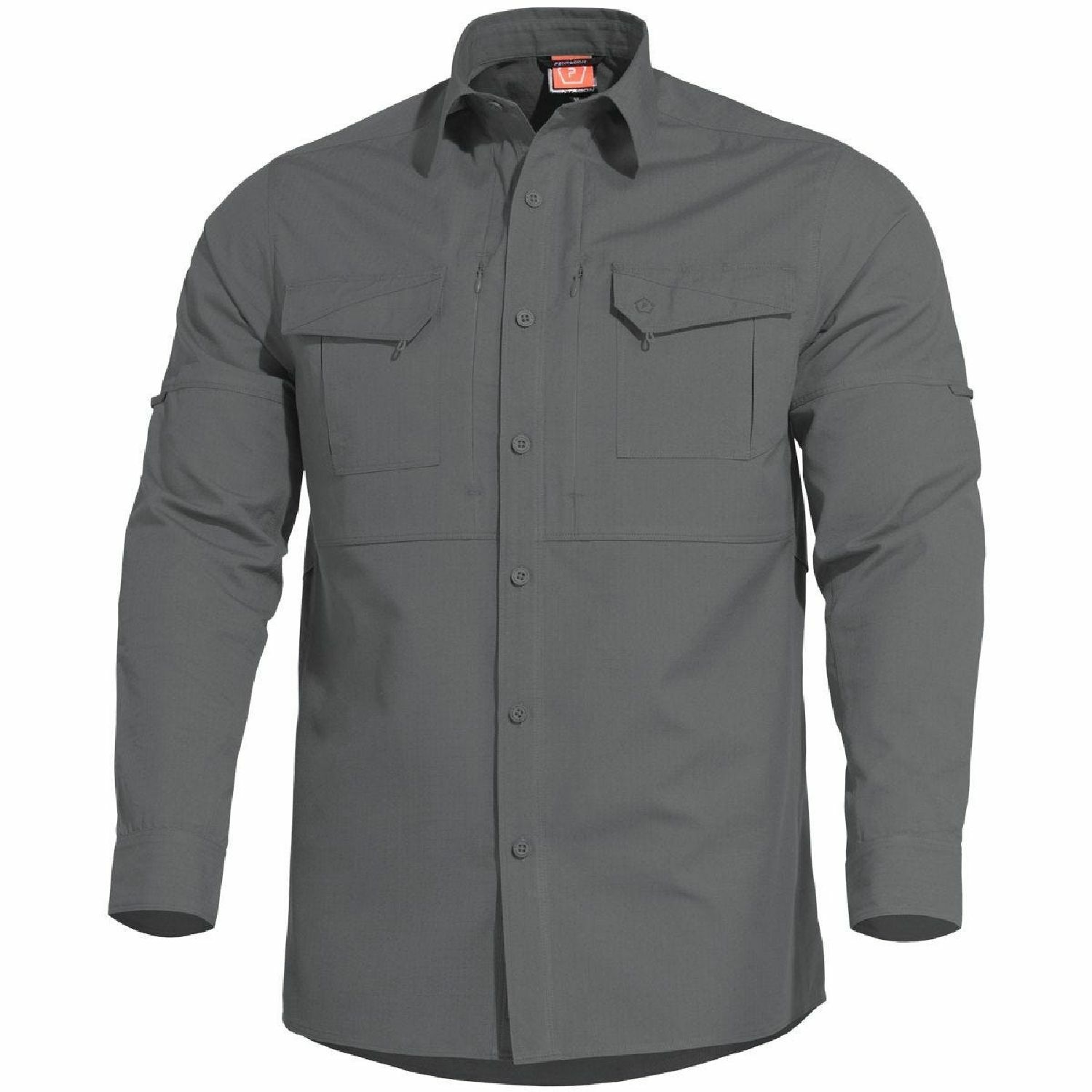 Pentagon Plato Tactical Shirt Taktik Gömlek Wolf Grey Pentagon Plato Tactical Shirt Taktik Gömlek Wolf Grey S S
