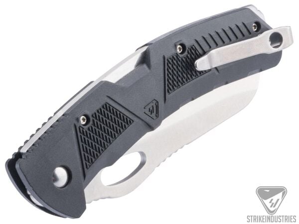 Strike Industries K1 Taktik Çakı Folding Knife SIYAH
