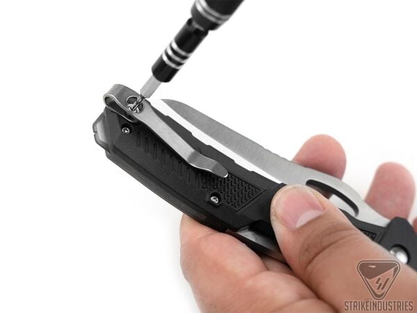Strike Industries K1 Taktik Çakı Folding Knife SIYAH