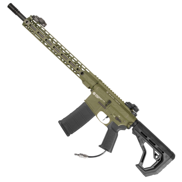 Delta Armory HPA PULSAR +GATE TITAN D2 Freya M-LOK 14'' OLIVE Double solenoid