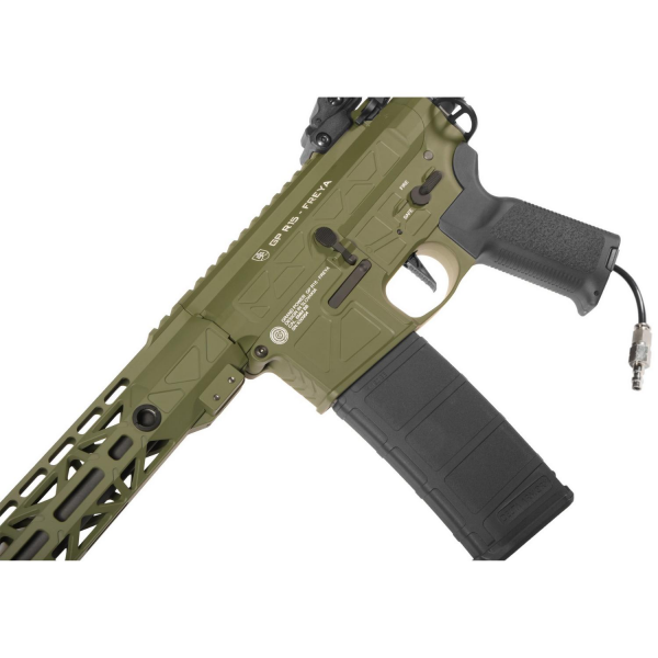 Delta Armory HPA PULSAR +GATE TITAN D2 Freya M-LOK 14'' OLIVE Double solenoid