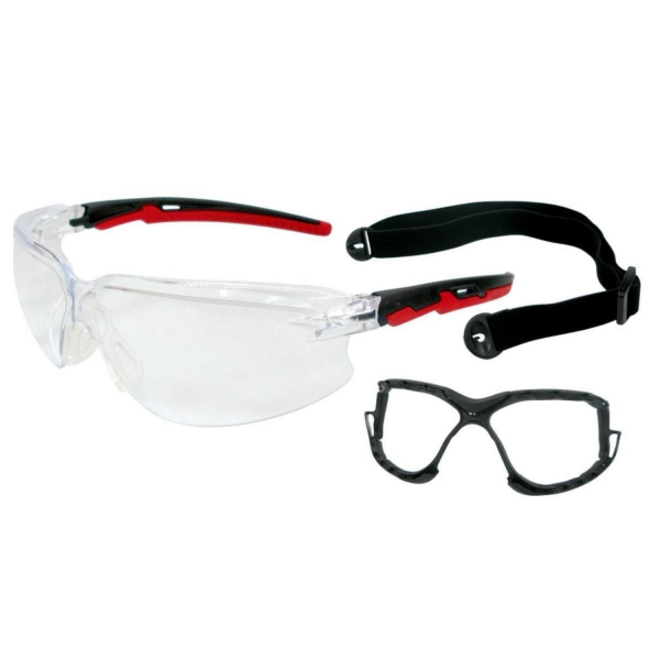 HEGI 92290SR-X / FT2655 IÇLIKLI BAS BANTLI SEFFAF GÖZLÜK
