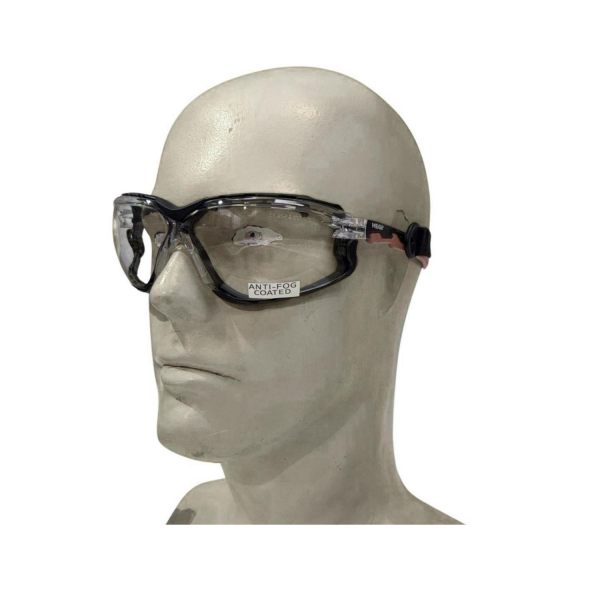 HEGI 92290SR-X / FT2655 IÇLIKLI BAS BANTLI SEFFAF GÖZLÜK