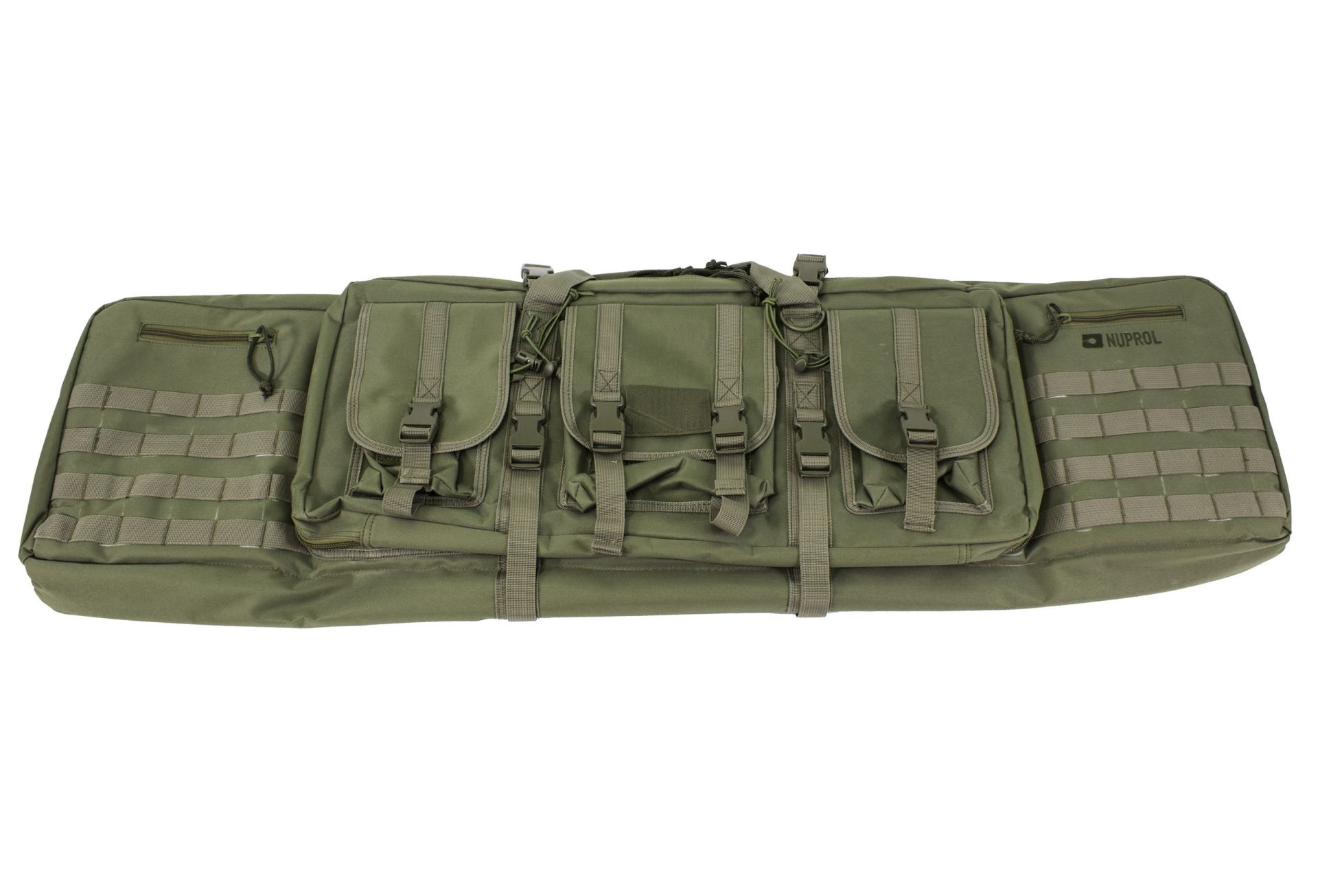 Nuprol Taktik Tüfek Çantası UZUN 117cm PMC DELUXE RIFLE BAG Olive (Yeşil)
