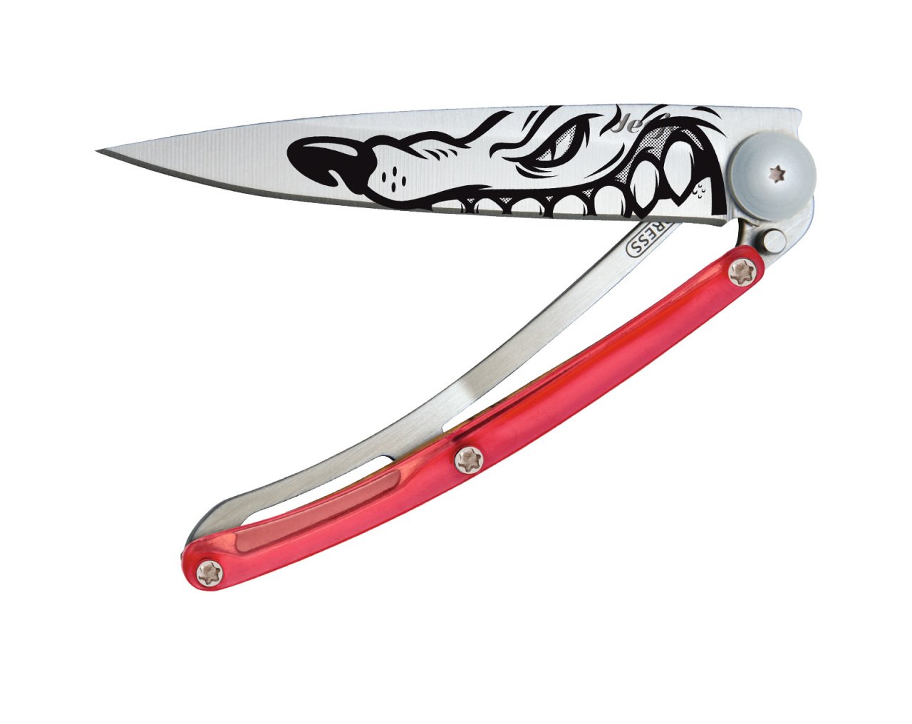 DEEJO TATTOO WINTER (KURT) KIRMIZI ÇAKI 37 GR. 1CB024