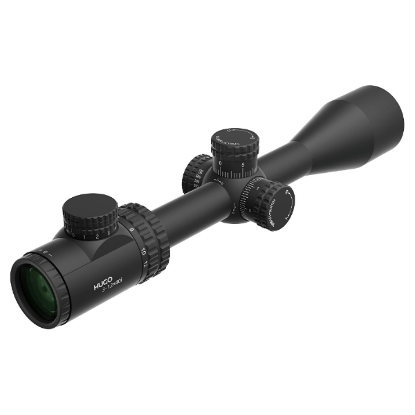 Vector Optics Hugo 3-12x40I Fiber Tüfek Dürbünü - SCOM-44