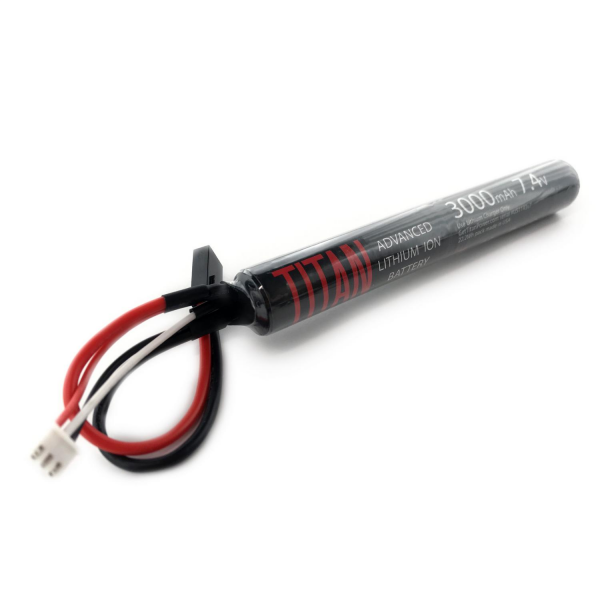 Titan 3000mAh 7.4v STICK TAMIYA Airsoft Li Ion ÇUBUK Pil - 1143