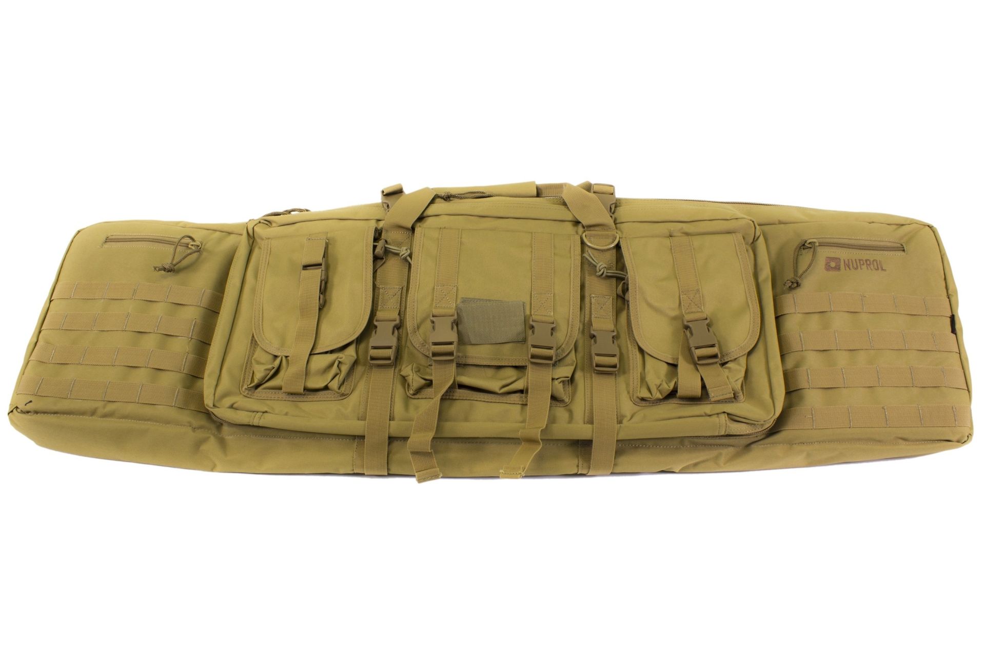 Nuprol Taktik Tüfek Çantası UZUN 117cm PMC DELUXE RIFLE BAG Tan / Desert (Çöl)
