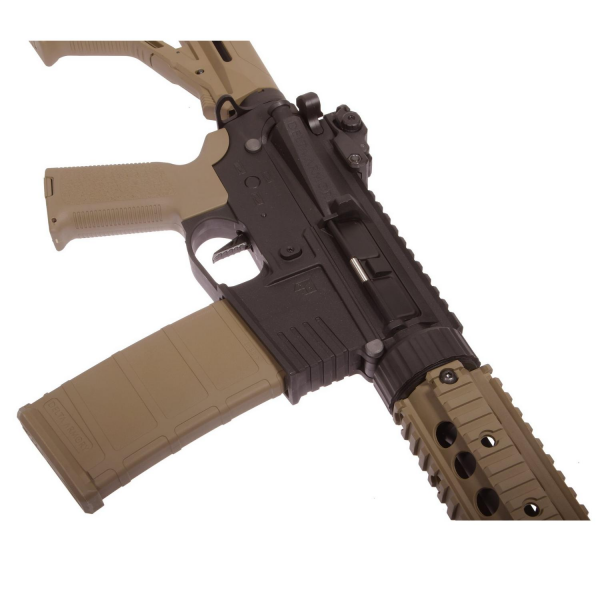 Delta Armory AR15 Charlie SilentOps 9'' EAGLE Airsoft Tüfek Yarı TAN DA-C06-HT-EGL
