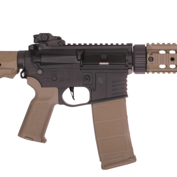 Delta Armory AR15 Charlie SilentOps 9'' EAGLE Airsoft Tüfek Yarı TAN DA-C06-HT-EGL