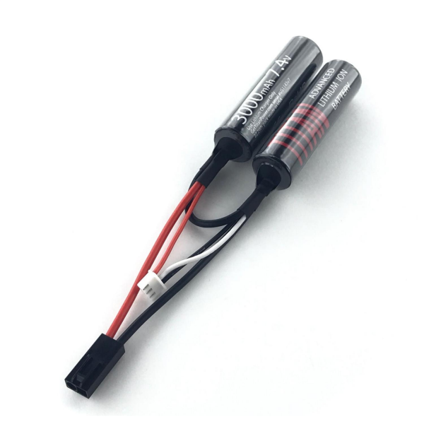 Titan 3000mAh 7.4v Nunchuck TAMIYA Airsoft Li Ion Pil - 1154