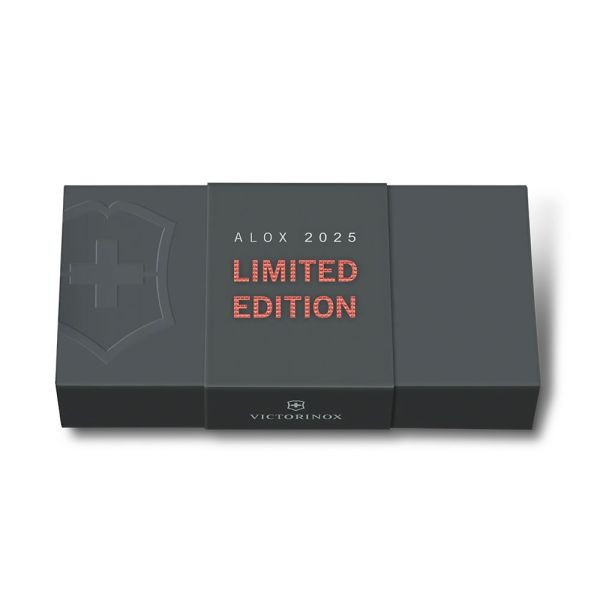 Victorinox Pioneer X Alox Kırmızı 2025 Limitli Üretim Çakı 0.8231.L25