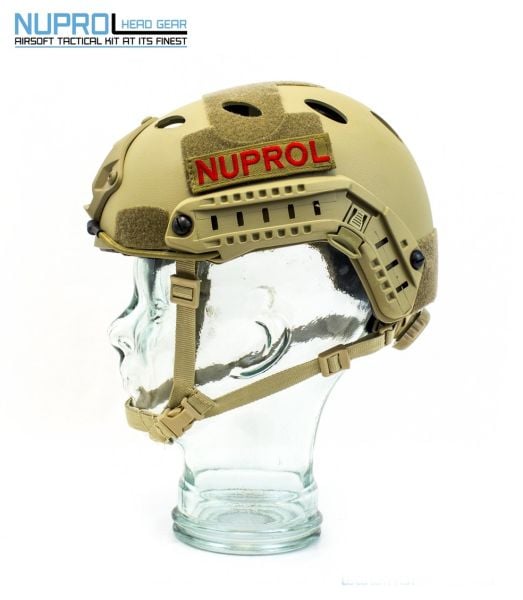 Nuprol Fast Railed Helmet Enseden Ayarlı Airsoft Kask