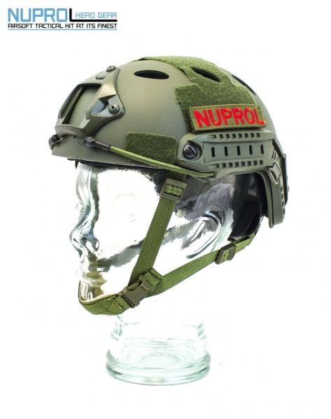 Nuprol Fast Railed Helmet Enseden Ayarlı Airsoft Kask