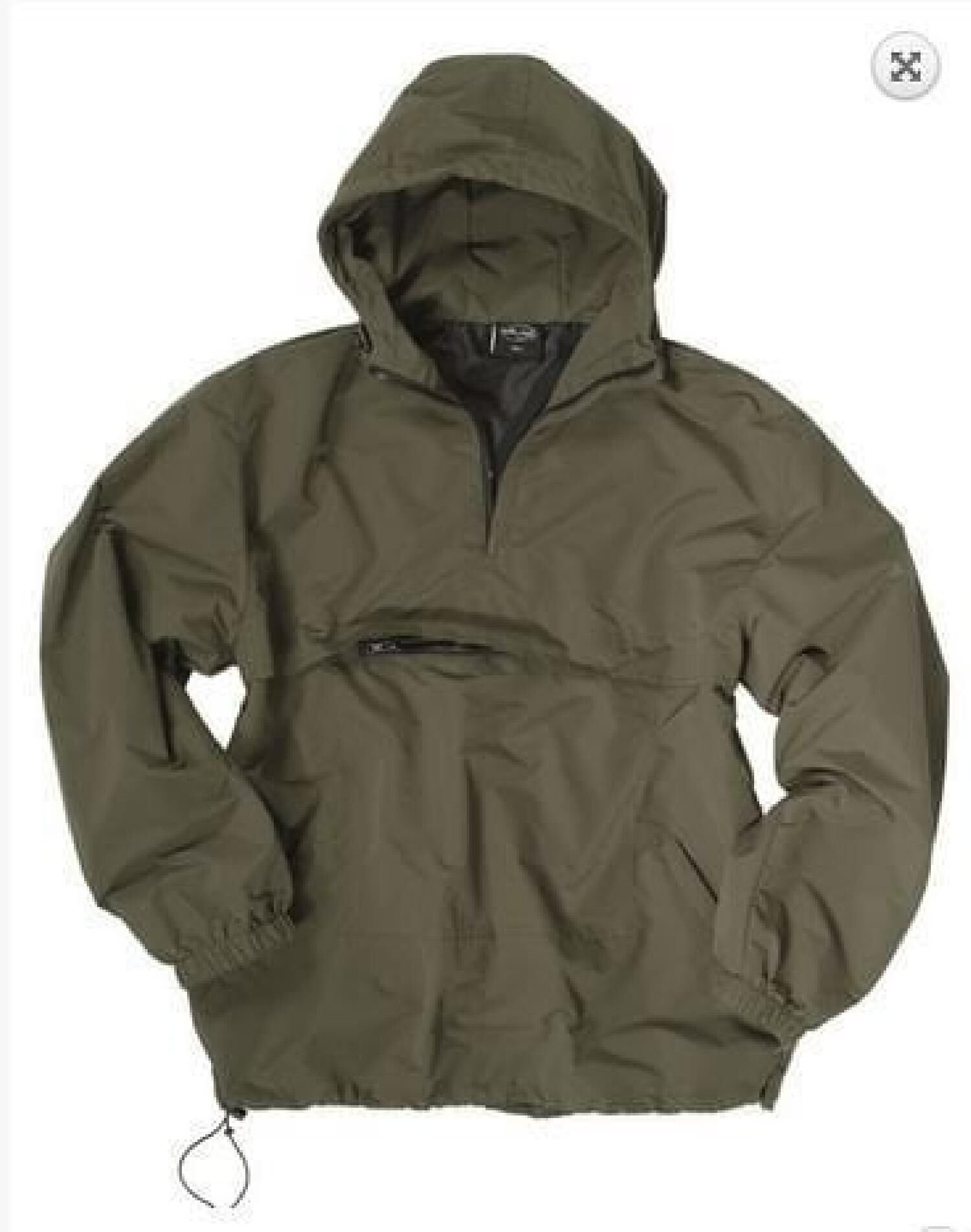 STURM Anorak Combat Kapüşonlu Yağmurluk