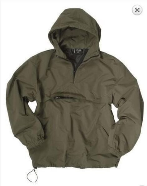 STURM Anorak Combat Kapüşonlu Yağmurluk