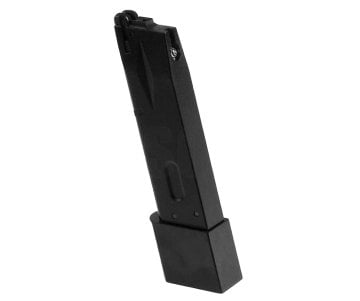 WE BIOHAZARD M92 BERETTA F92 26 BB ŞARJÖR - SİYAH RENK